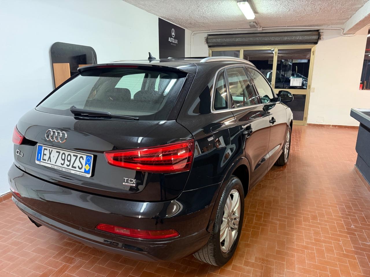 Audi Q3 2.0 TDI 150CV quattro S-Line