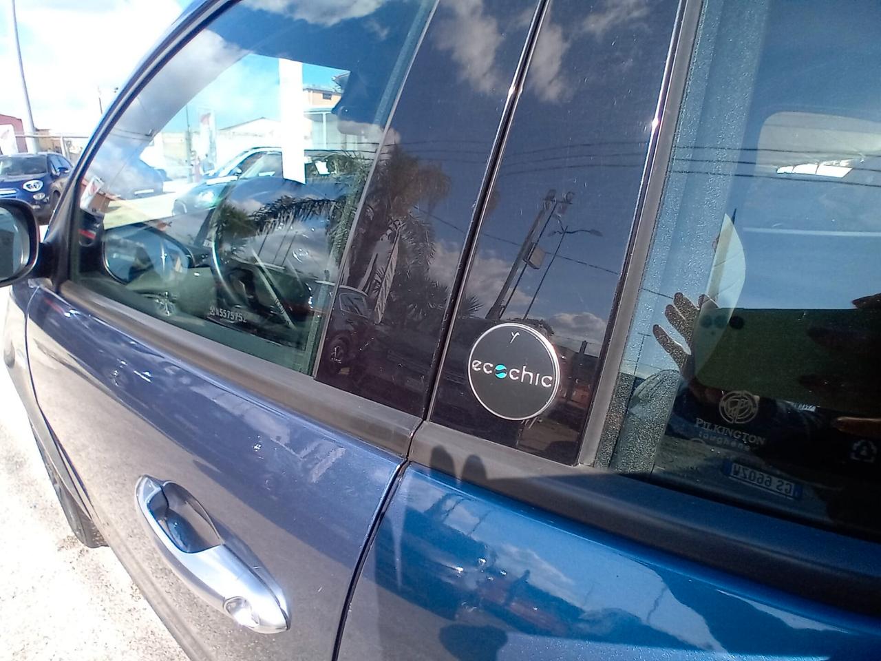 Lancia Ypsilon 1.0 FireFly 5 porte S&S Hybrid Ecochic Silver