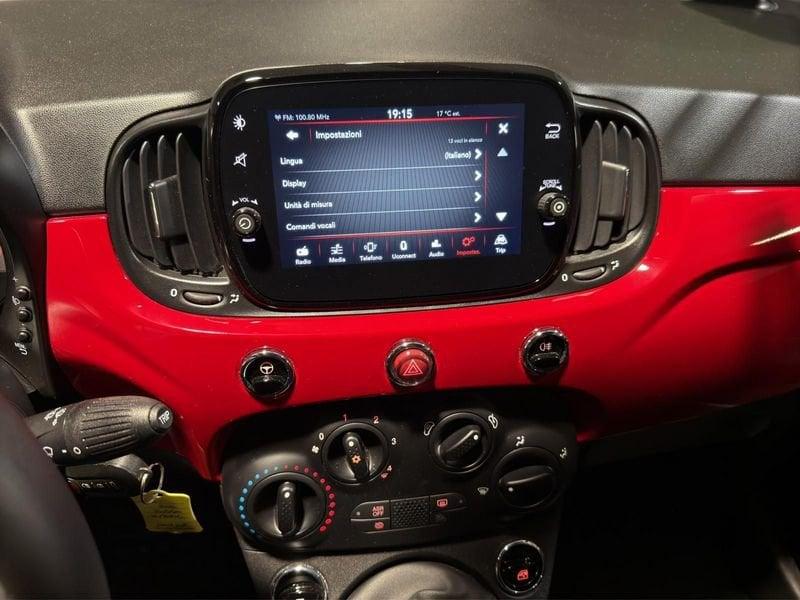 FIAT 500 500 3p 1.0 Hybrid 70cv 6m CLUB