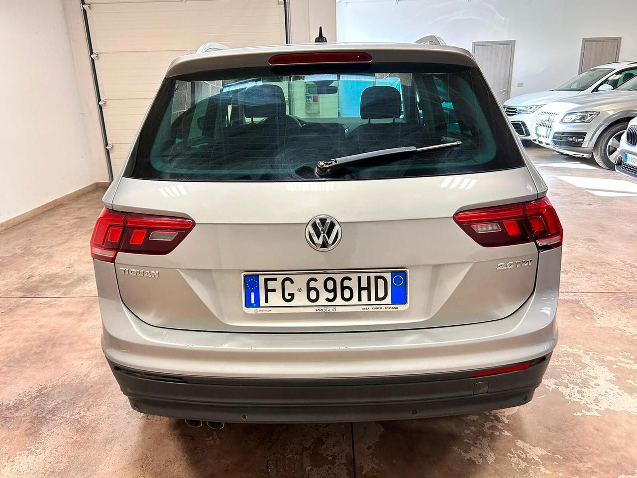 Volkswagen Tiguan 2.0 TDI SCR DSG 4MOTION Style BMT