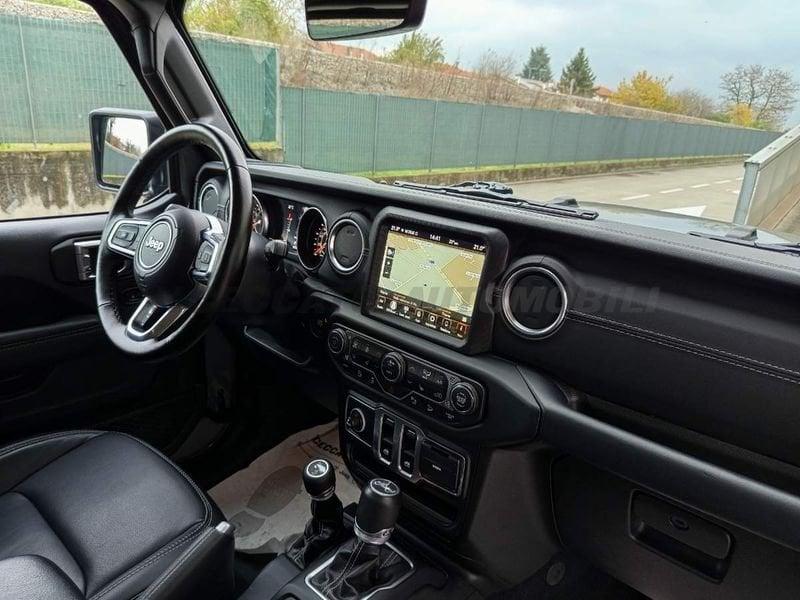 Jeep Wrangler Wrangler 2.2 mjt II Sahara auto