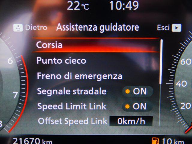 NISSAN Qashqai MHEV 158 CV Xtronic N-Connecta Carplay Navi