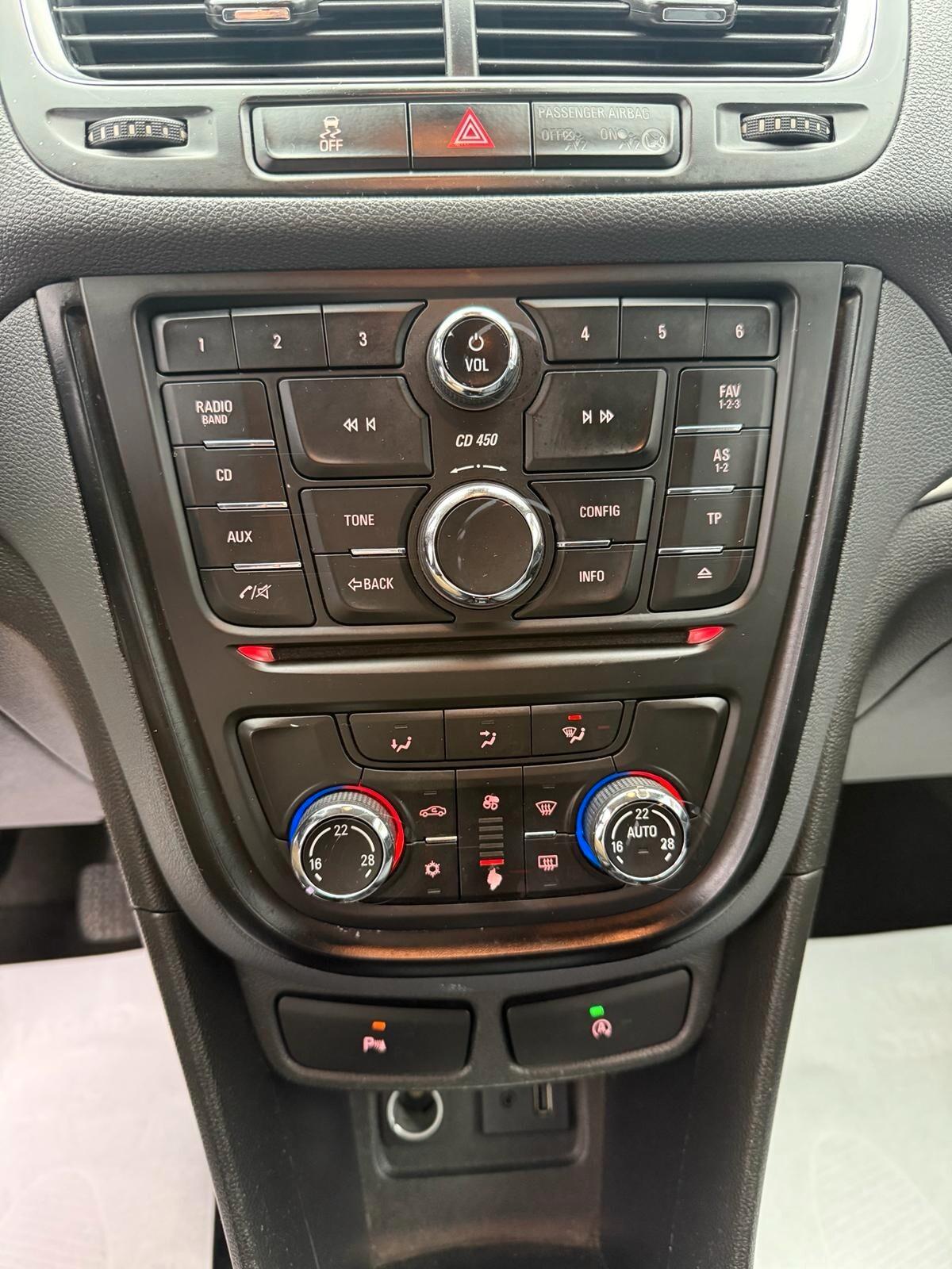 Opel Mokka 1.7 CDTI Ecotec 130CV 4x2 Start&Stop - OK NEOPATENATATI