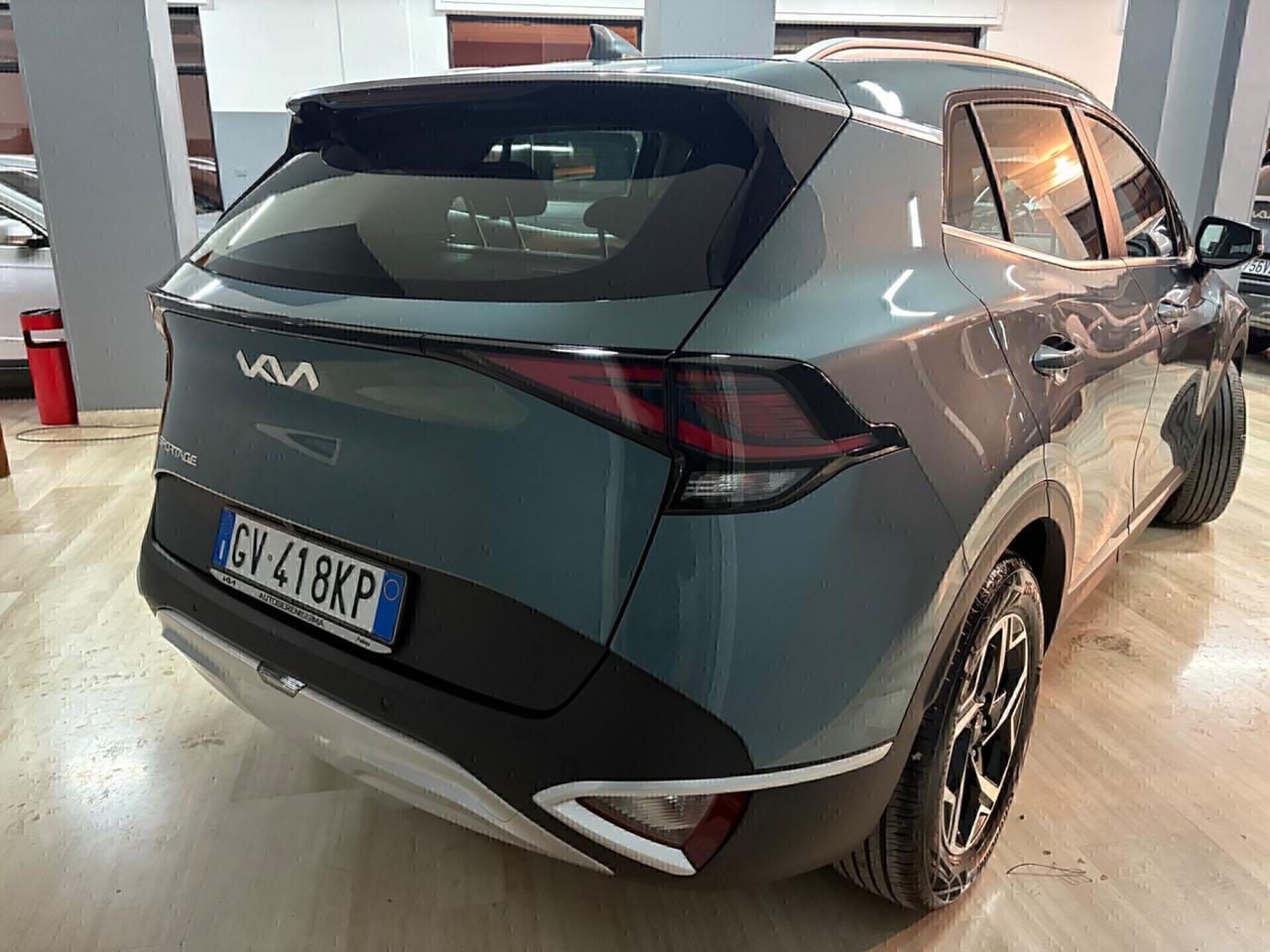 Kia Sportage 1.6 CRDI DCT7 2WD DIESEL Mild Hybrid