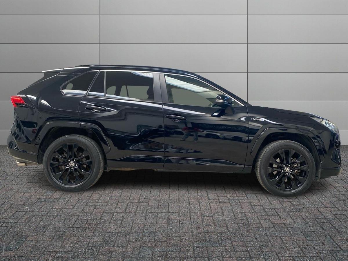 TOYOTA Rav4 V 2019 - Rav4 2.5 vvt-ie h Black Edition awd-i 222cv e-cvt