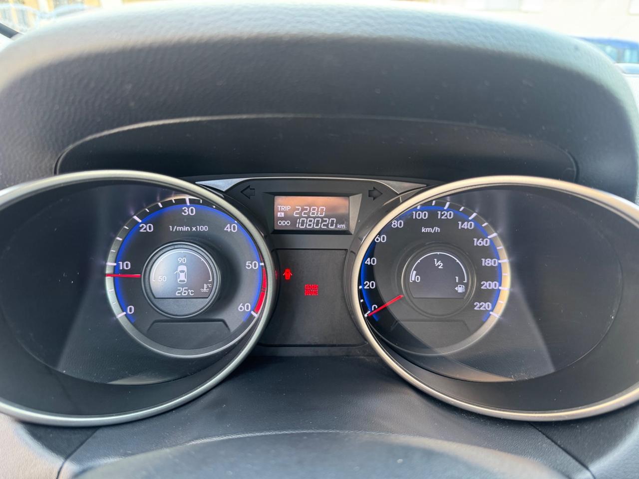 Hyundai iX35 2.0 DIESEL 136CV 4WD 2011