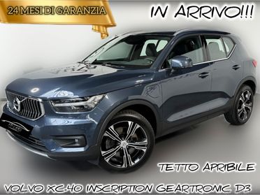 VOLVO XC40 D3 AWD Geartronic Inscription TETTO APRIBILE