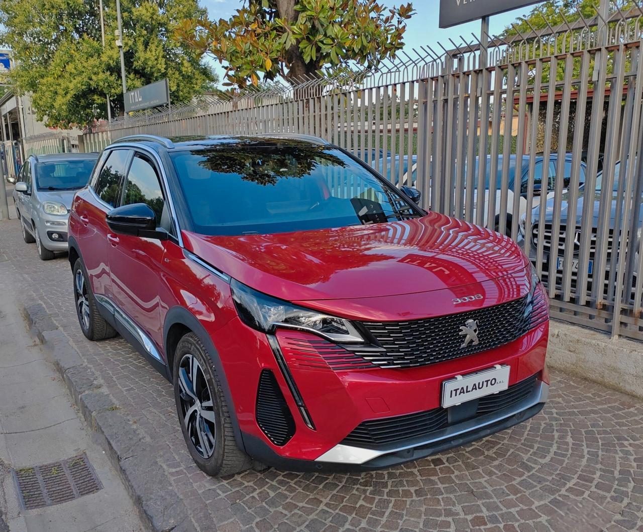 Peugeot 3008 BlueHDi 130 S&S EAT8 GT