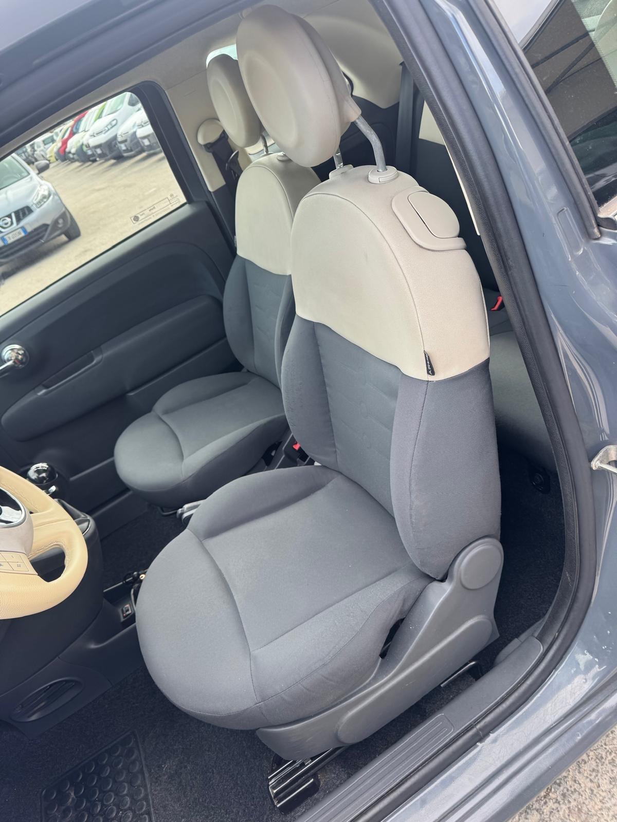 Fiat 500 1.2 EasyPower Lounge Benz /GPL