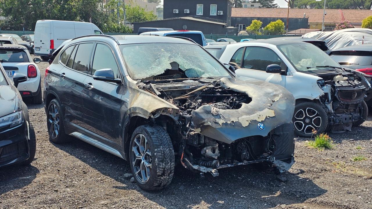 INCENDIATO Bmw X1 xDrive 23d