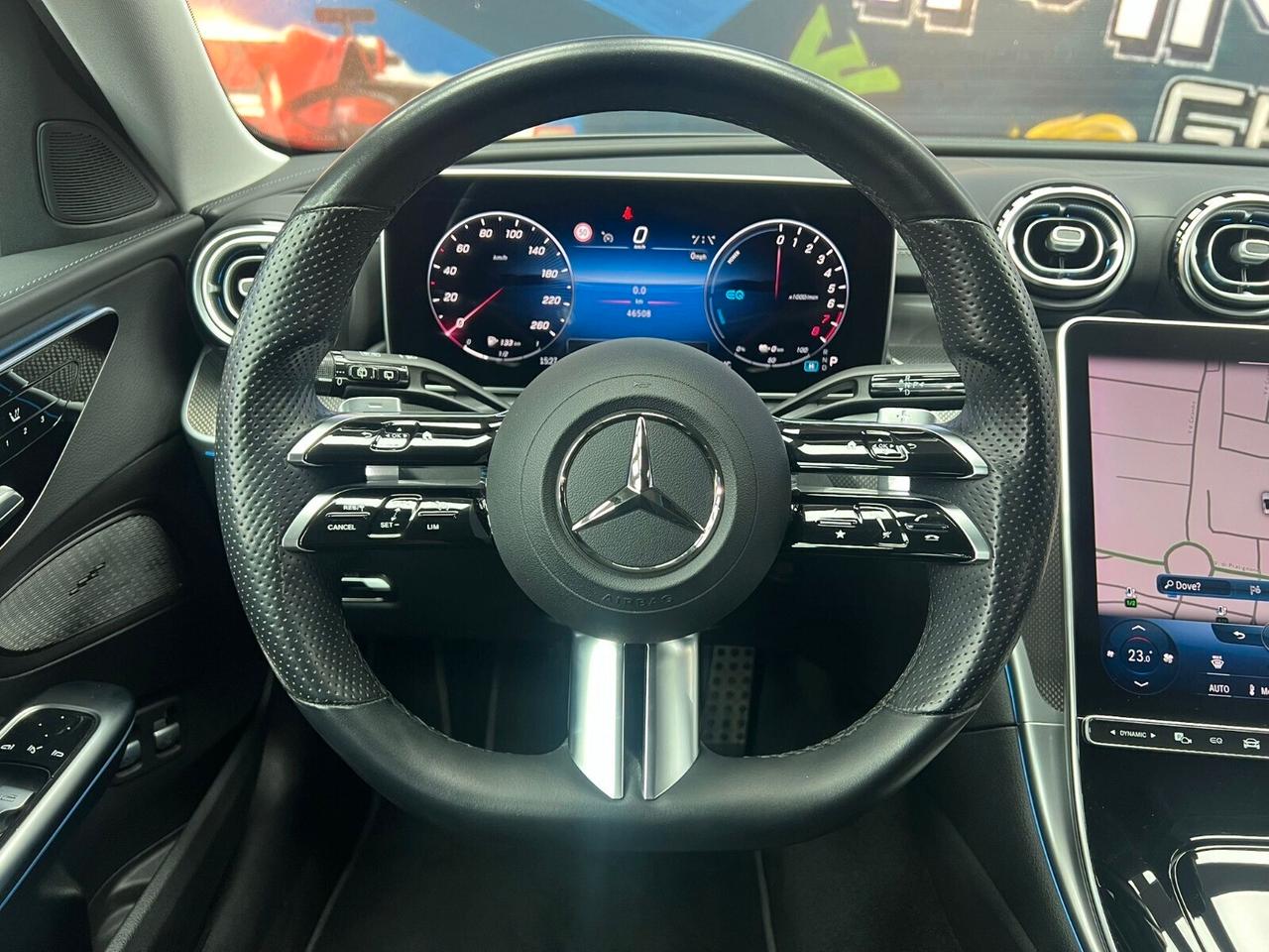 Mercedes-benz C SW 300 e phev Premium auto (991)