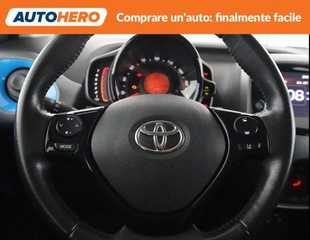 TOYOTA Aygo 1.0 VVT-i 72 CV 5 porte x-play MMT