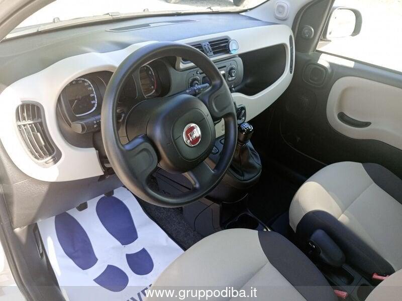 FIAT Panda 2012 Benzina 0.9 t.air t. natural power Easy 80cv E6