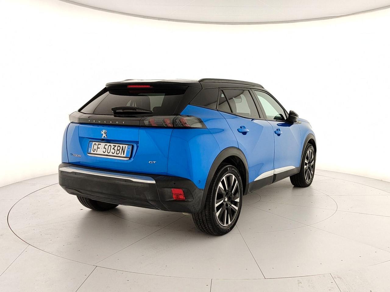 Peugeot 2008 motore elettrico 136 CV GT Pack
