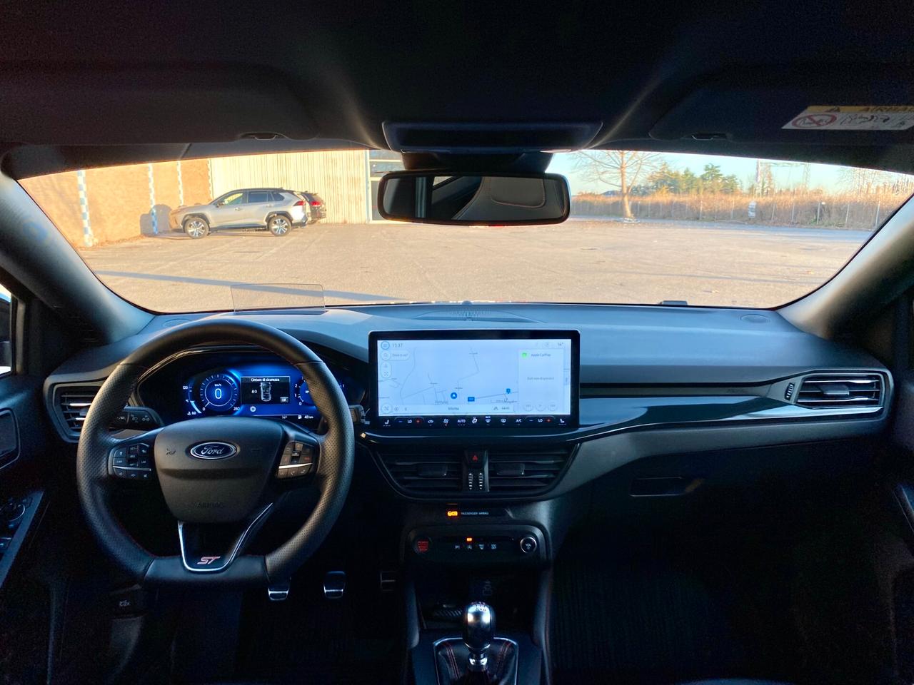 Ford Focus 2.3 ecoboost ST 280cv UNICO PROPRIETARIO