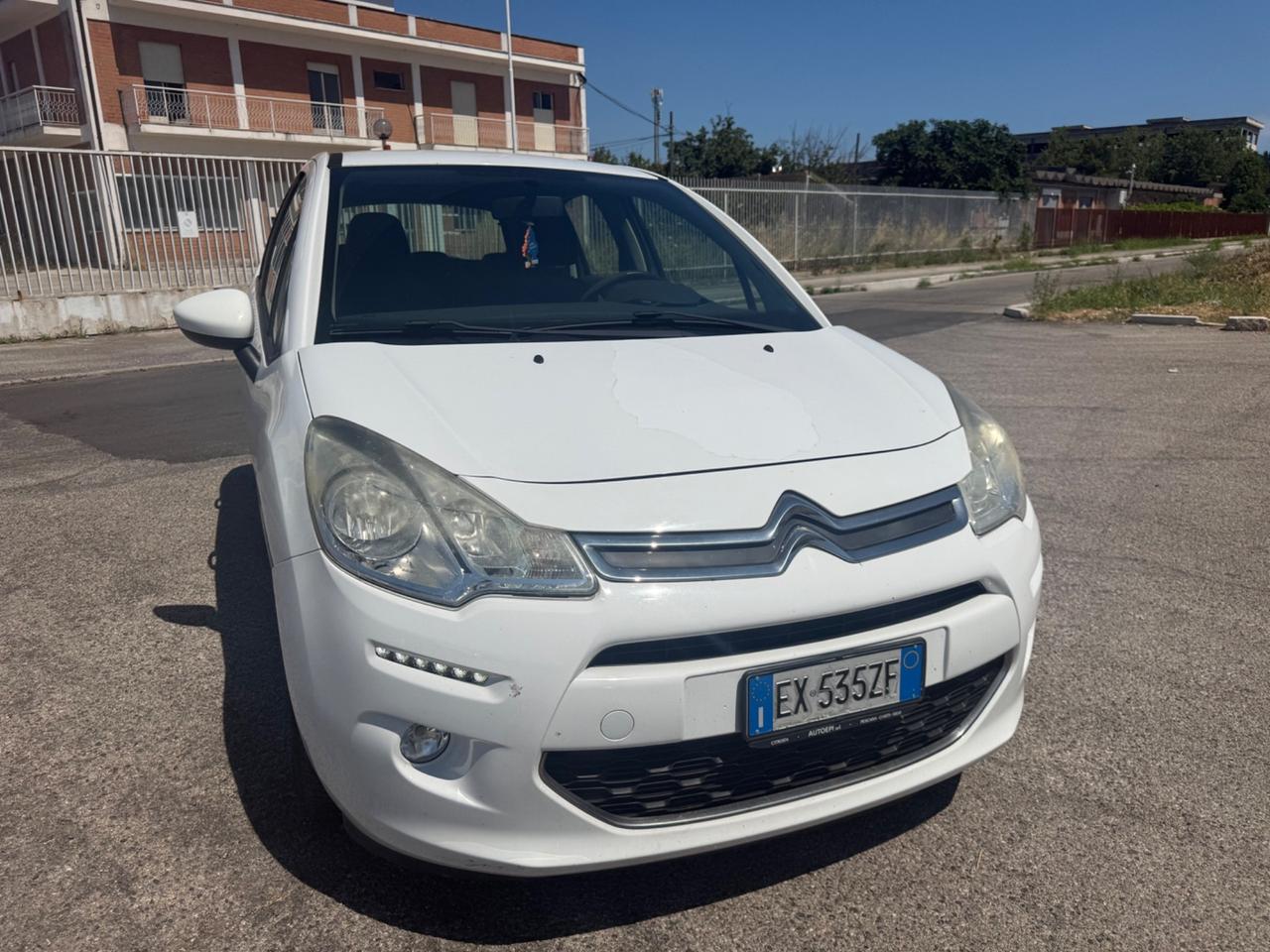 CITROEN C3 -2015-