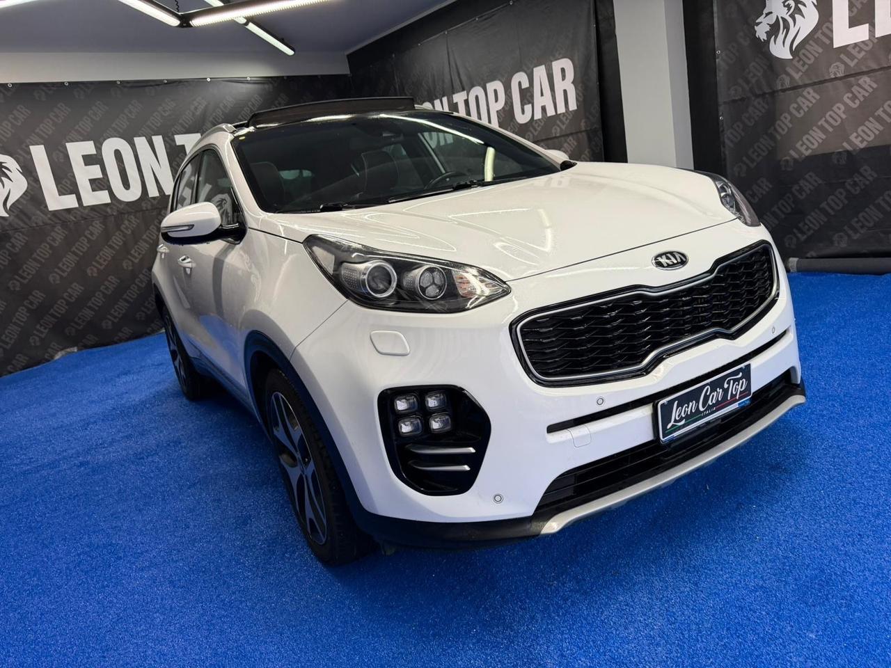 Kia Sportage 1.7 CRDI 141 CV cambio automatico 2WD GT Line tetto pelle full