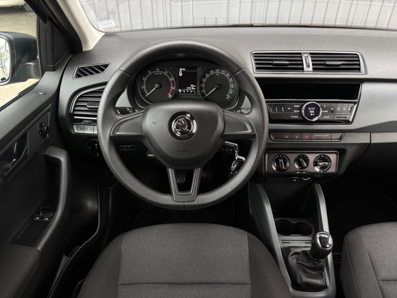 Skoda Fabia 1.0 benzina. Neopatentati. Garanzia