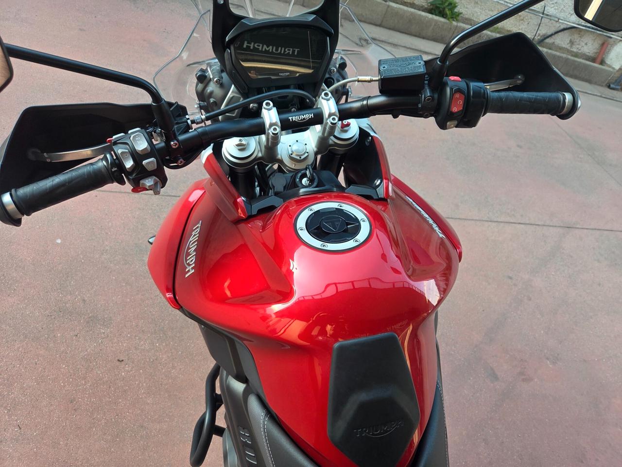 Triumph Tiger Explorer XCA