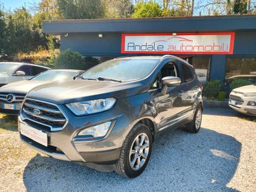 Ford EcoSport 1.5 TDCi 125 CV 4X4 TITANIUM * PREZZO REALE**