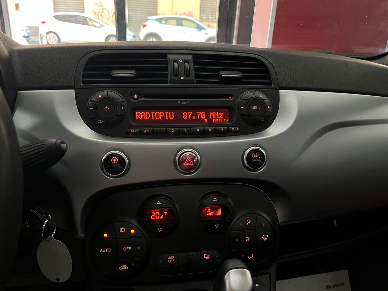 Fiat 500C 1.2 69cv Dualogic Automatica S Cabrio ITALIANA