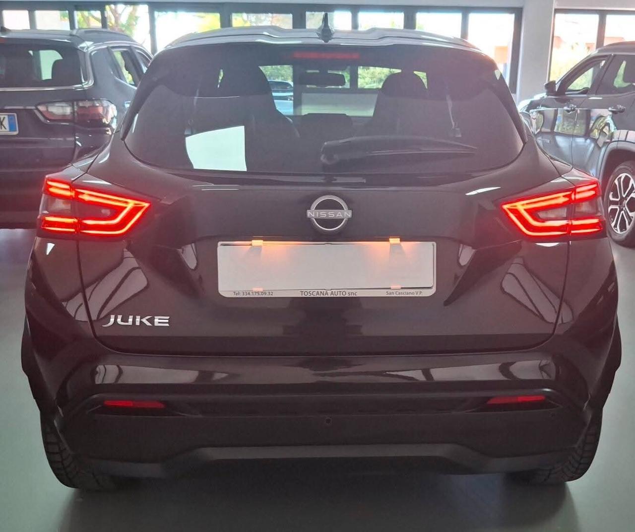 Nissan Juke 1.0 DIG-T 114 CV N-Connecta