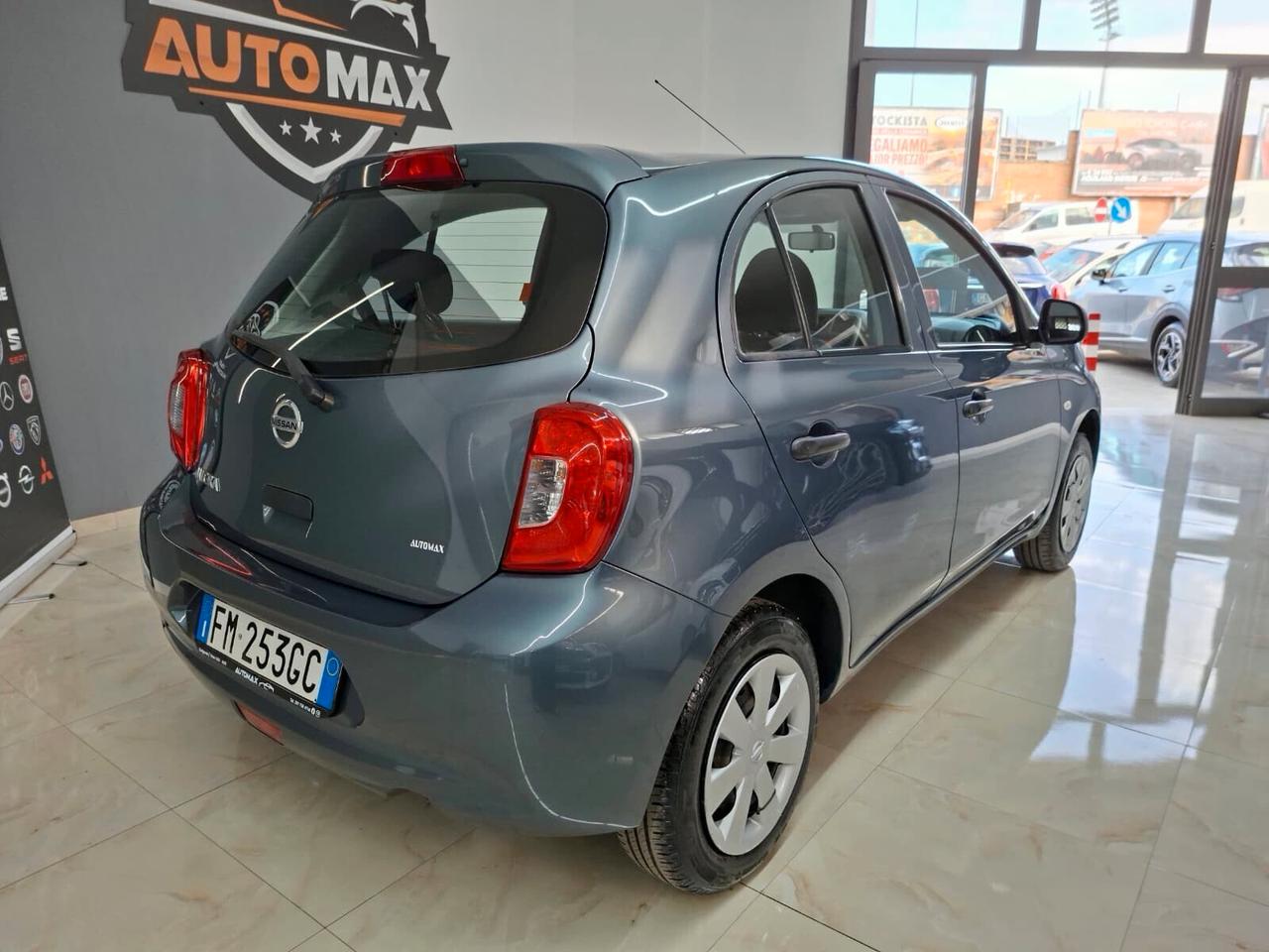 Nissan Micra 1.2 GPL Eco 80cv Visia 2017