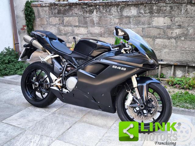 DUCATI 848 DARK