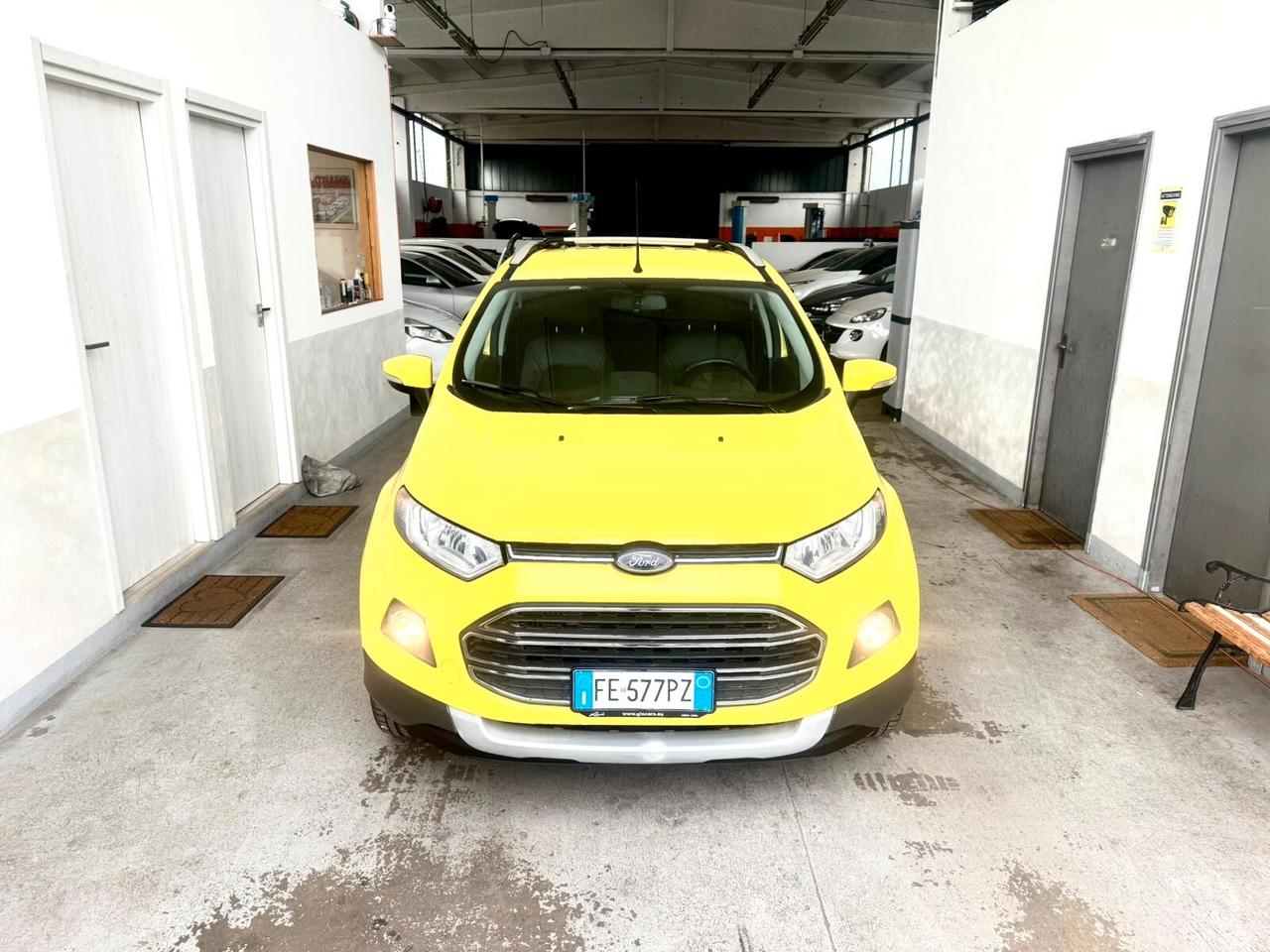 Ford EcoSport 1.0 EcoBoost 125 CV Titanium S