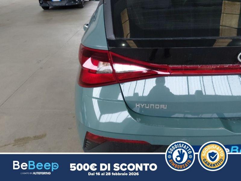 Hyundai i20 1.2 MPI CONNECTLINE 79CV MT