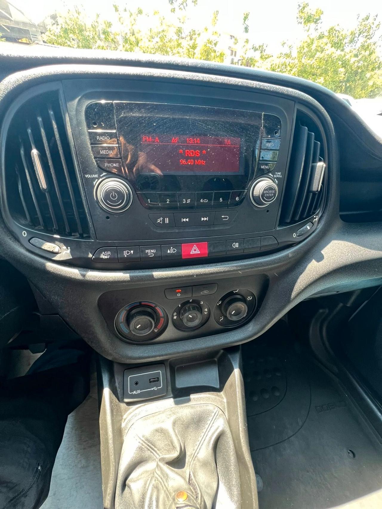 Fiat Doblo Doblò 1.6 MJT 120CV PC-TN Cargo Lamierato SX 3 Posti