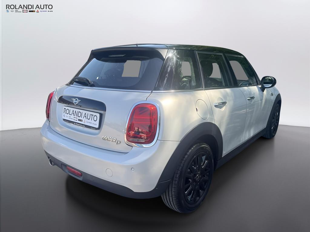 Mini Cooper D 1.5 TwinPower Turbo Cooper D Boost DCT