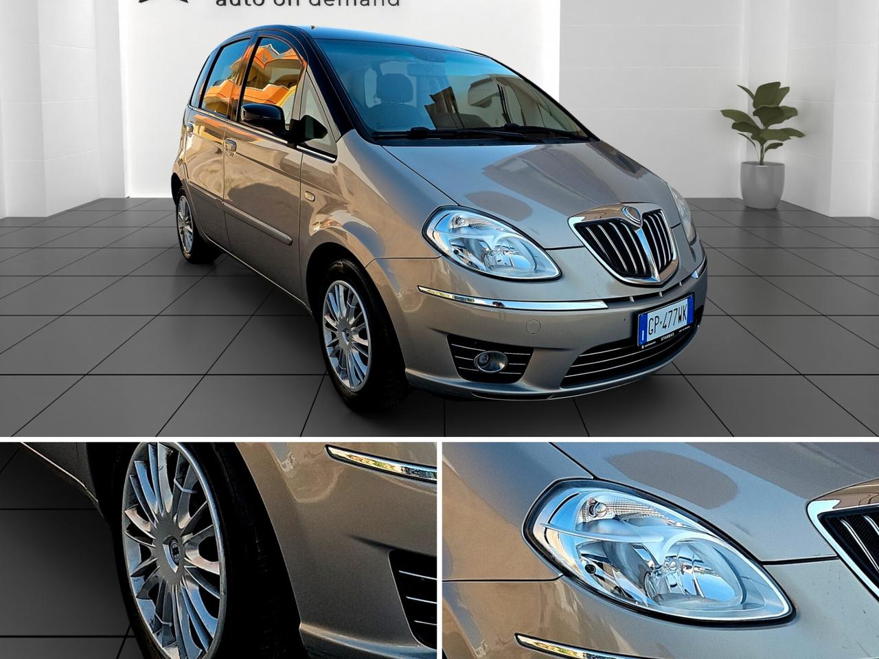 Lancia MUSA 1.3 Multijet 16V 90 CV Oro Plus