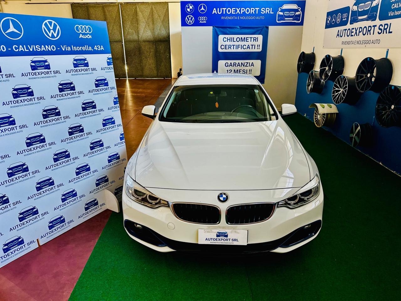 Splendida Bmw 418 420d Coupé Sport/2016/euro6