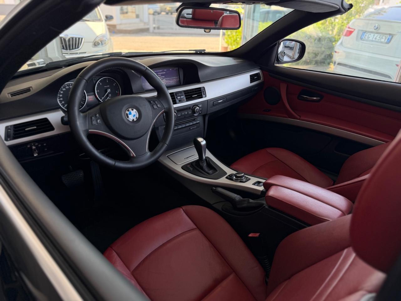 Bmw 320d Cabrio Futura PELLE CARTIE AUTOMATICA