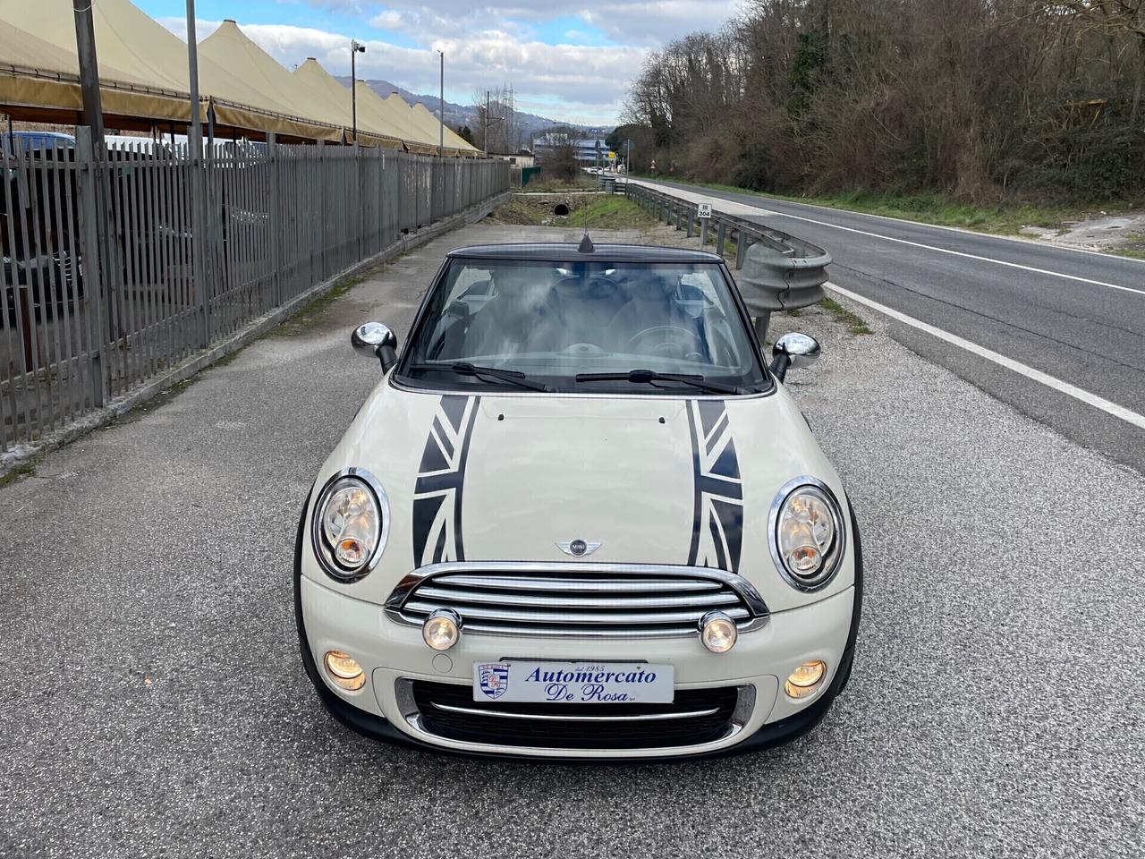 Mini Cooper D Coupe CABRIO