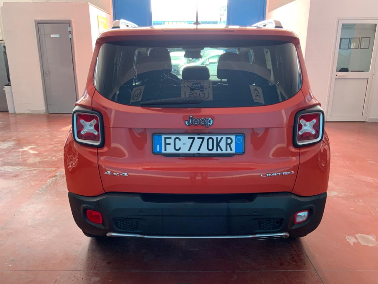 Jeep Renegade 2.0 Mjt 140CV 4WD Active Drive Limited