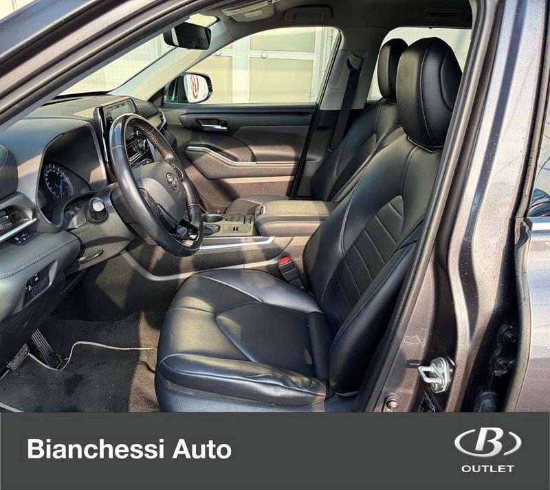 Toyota Highlander Highlander 2.5H AWD-i E-CVT Trend