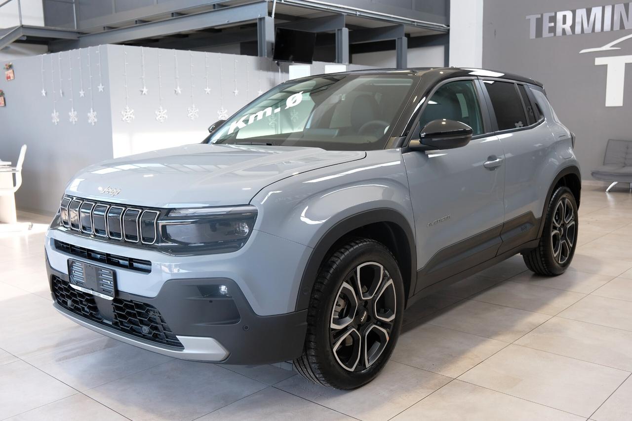 Jeep Avenger 1.2 110 CV MHEV Summit+LED AMBIENT