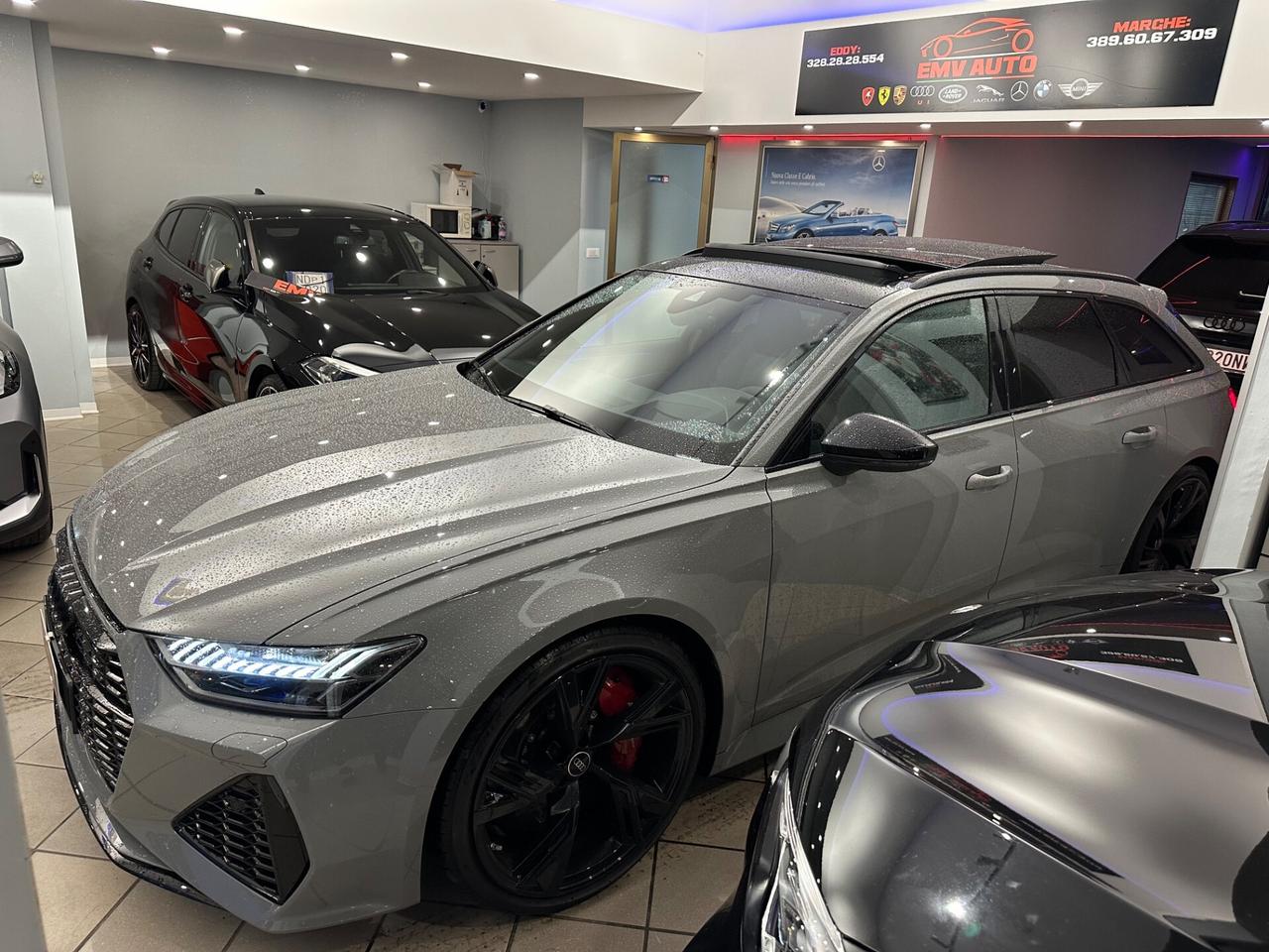 Audi RS6 Audi RS6 SW 4.0-PERFORMANCE-CARBONCER-PIù IVA 22