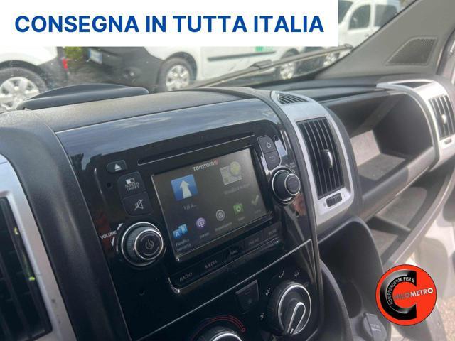 FIAT Ducato MAXI 35 2.3 MJT-CRUISE-NAVI-2PORTE SCORREVOLI-L2H2