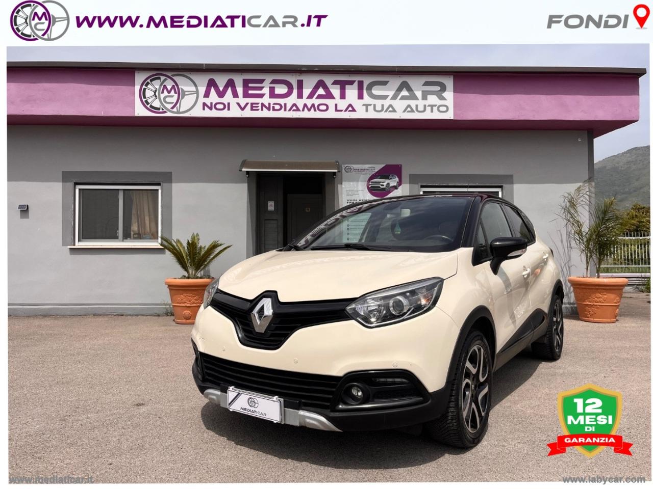 RENAULT Captur dCi 8V 90 CV EDC S&S Ener. Intens