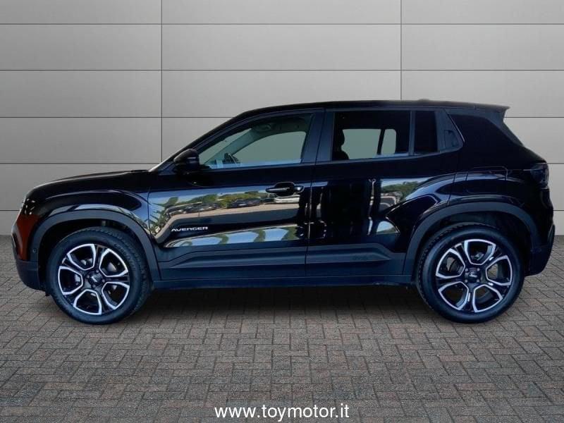 Jeep Avenger 1.2 Turbo 100 CV Summit