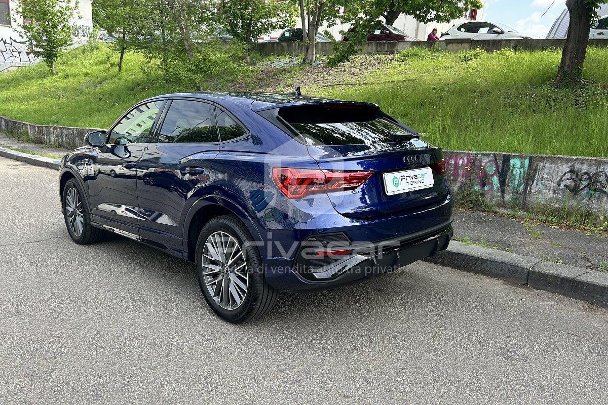 AUDI Q3 SPB 45 TFSI e S tronic S line edition