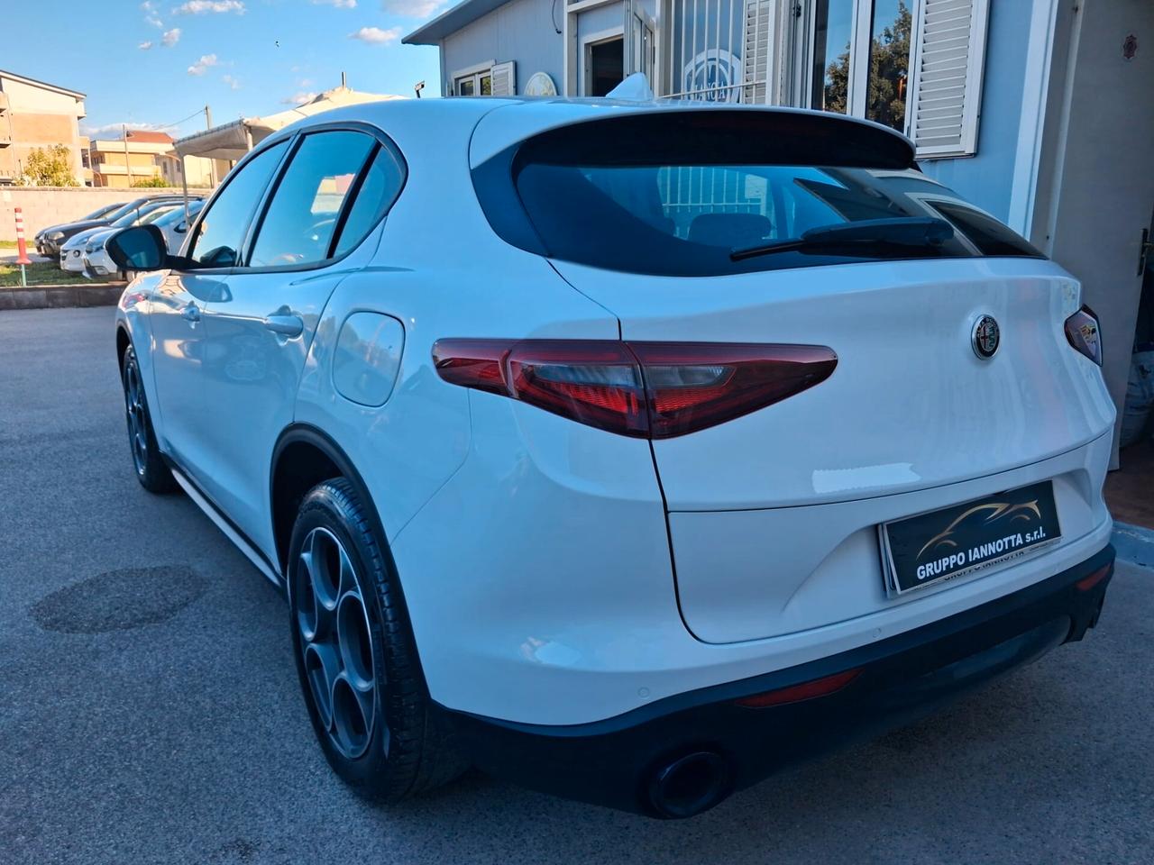 Alfa Romeo Stelvio 2.2 190 C.V. SPRINT ITALIANA FULL OPTIONAL GARANZIA 12 MESI CON CERTIFICATO DI CONFORMITA