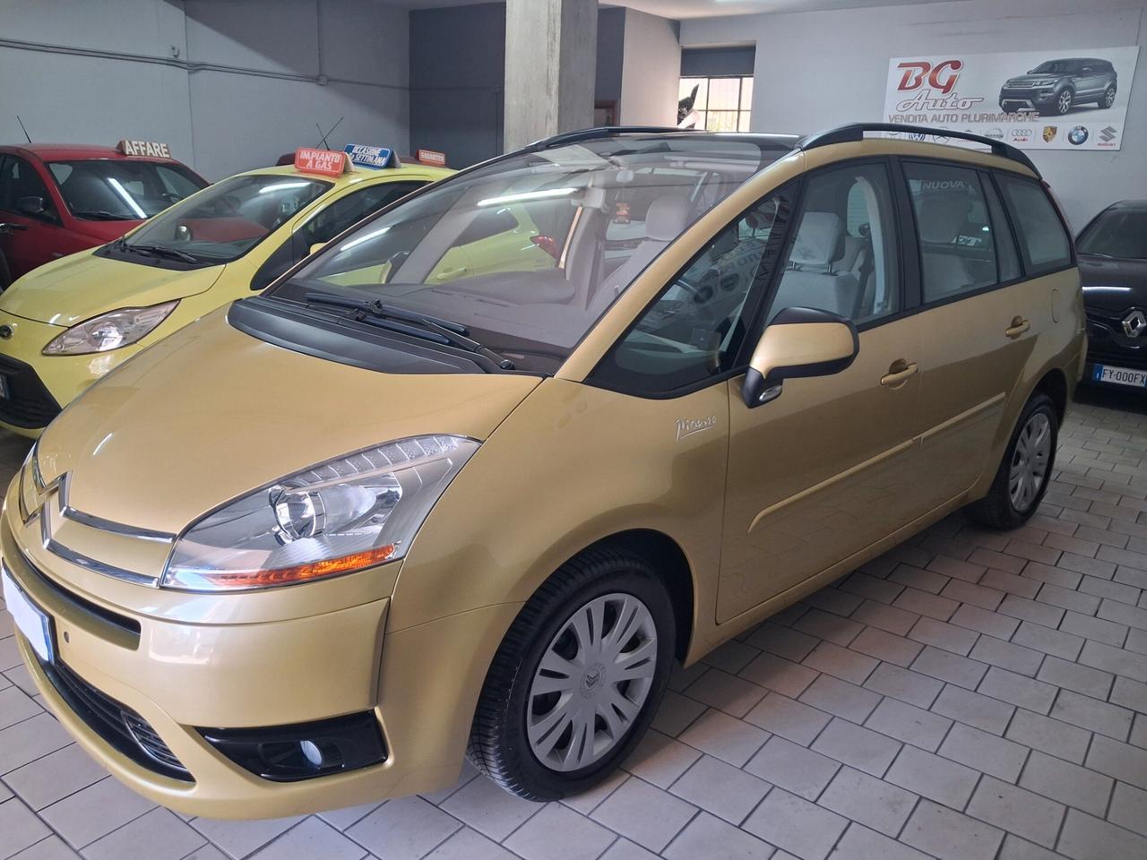 Citroen C4 Grand Picasso 1.6 HDi 70.000km Tetto / 7 posti 2008