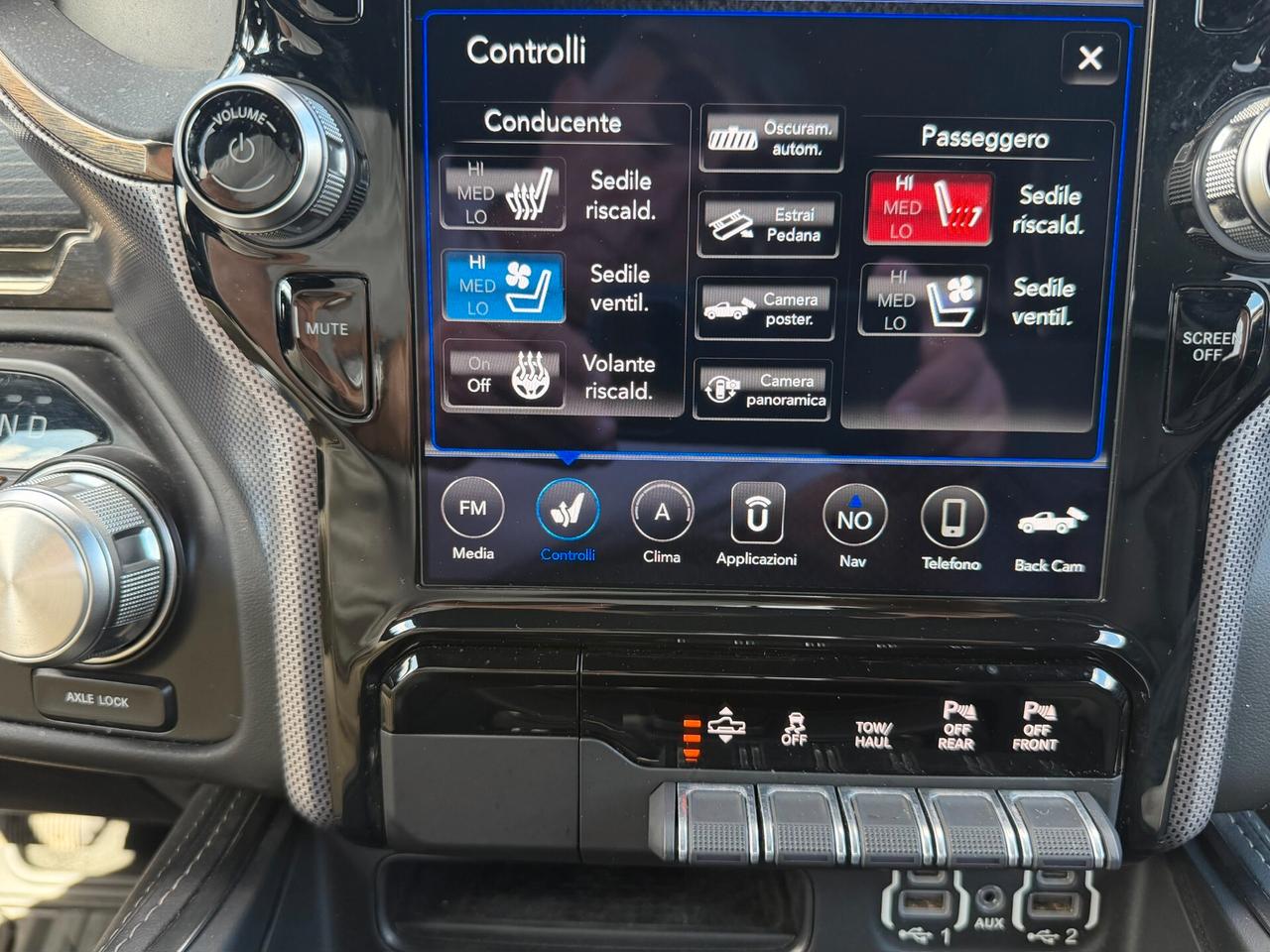 Dodge RAM 1500 5.7 CREW CAB LIMITED GPL /N1 IVA 22% / STRAFULL/KM DOC