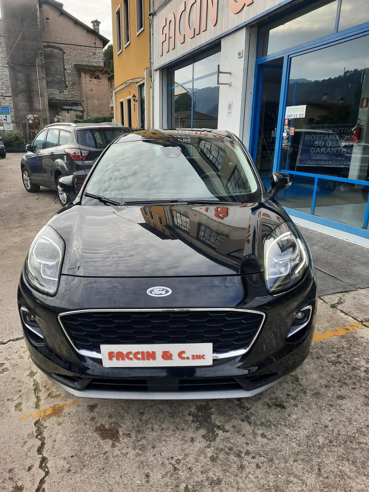 Ford Puma 1.0 EcoBoost Hybrid 125 CV S&S Titanium