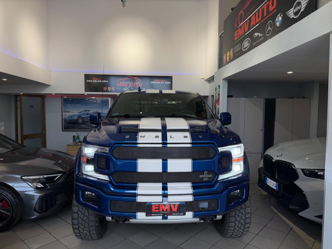Ford F-150 Shelby 750