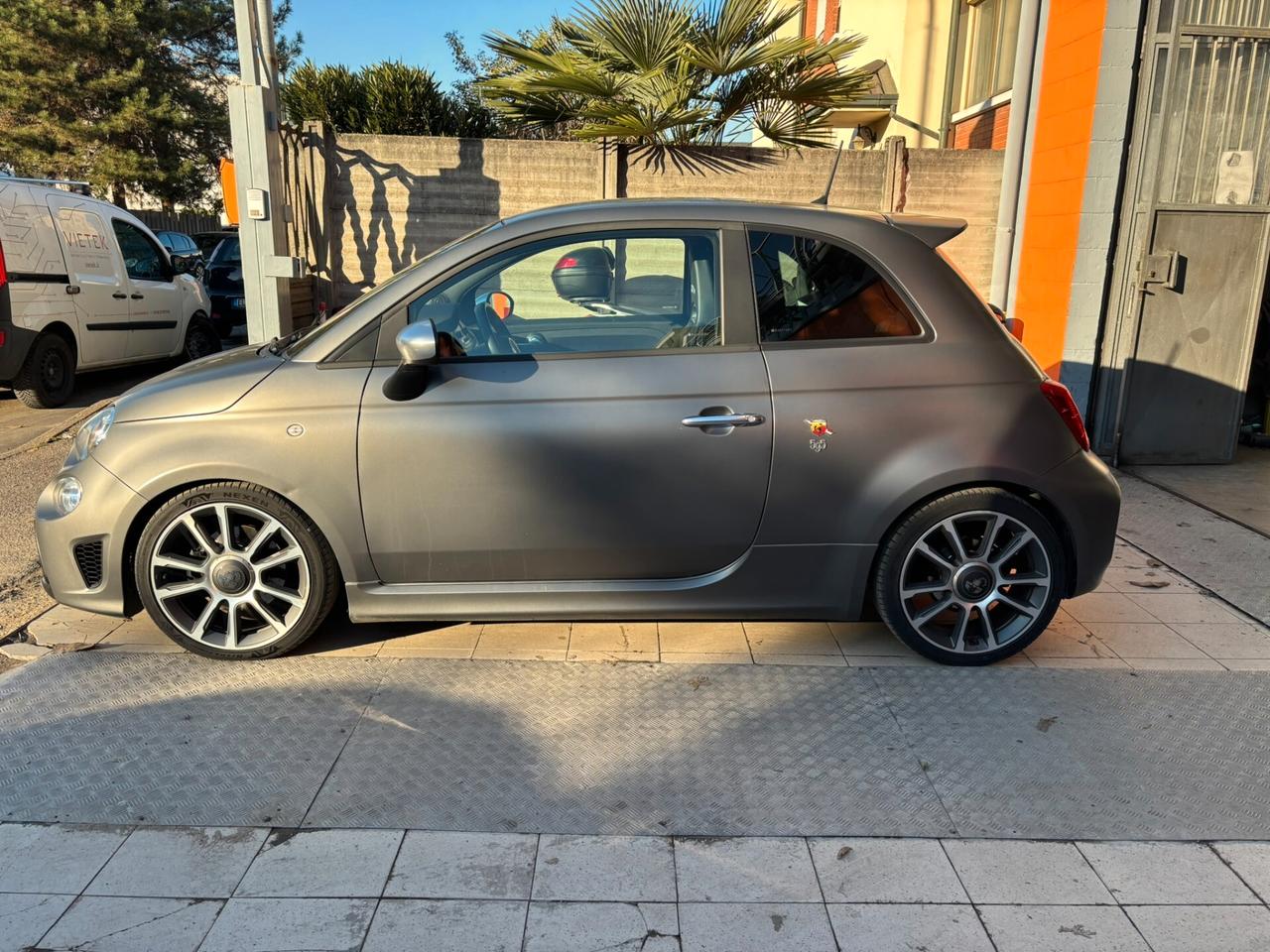 Abarth 595 1.4 Turbo T-Jet 165 CV Turismo